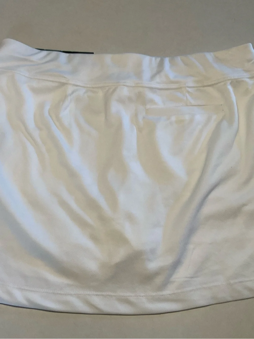 PGA Tour Womens White UPF 50 Stretch Waistband Golf Athletic Skort Size Large - Picture 4 of 7